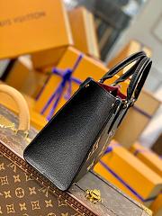 Louis Vuitton Onthego BB Black&Beige M45372 25cm  - 2