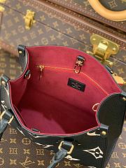 Louis Vuitton Onthego BB Black&Beige M45372 25cm  - 5