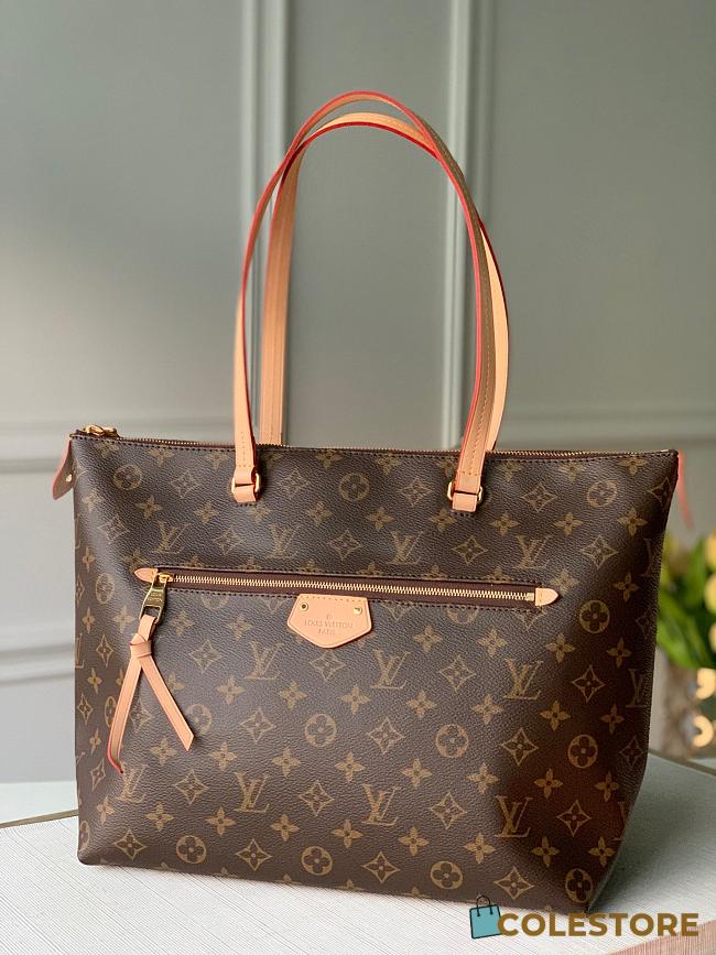 Louis Vuitton Iena Pm Handbag In Pink Size 41cm Versatile  - 1