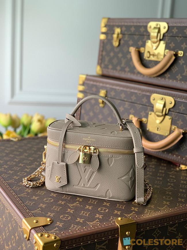 Louis Vuitton Vanity Monogram In Grey M45165 19cm  - 1