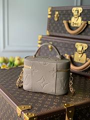 Louis Vuitton Vanity Monogram In Grey M45165 19cm  - 6