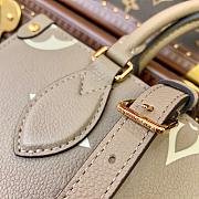 Louis Vuitton Bicolor Empreinte Onthego PM M45779 25cm - 3
