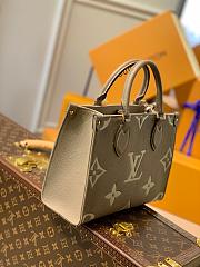 Louis Vuitton Bicolor Empreinte Onthego PM M45779 25cm - 4
