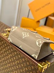Louis Vuitton Bicolor Empreinte Onthego PM M45779 25cm - 6