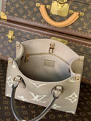Louis Vuitton Bicolor Empreinte Onthego PM M45779 25cm - 5