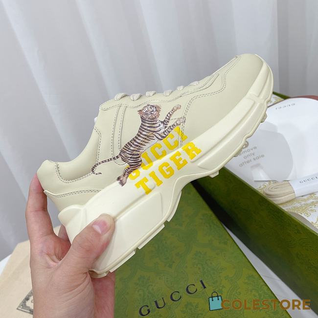 Gucci Tiger Women's Rhyton Sneaker  - 1