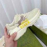 Gucci Tiger Women's Rhyton Sneaker  - 1
