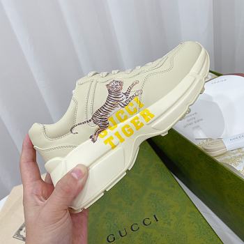Gucci Tiger Women's Rhyton Sneaker 