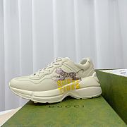 Gucci Tiger Women's Rhyton Sneaker  - 2