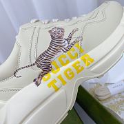 Gucci Tiger Women's Rhyton Sneaker  - 3