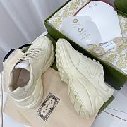 Gucci Tiger Women's Rhyton Sneaker  - 5
