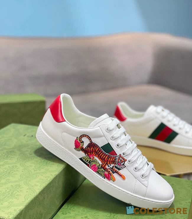 Gucci Tiger Women's Ace Sneaker  - 1