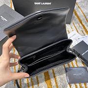 YSL Lou Lou Crossbody Bag Metal Buckle Size 20cm  - 4