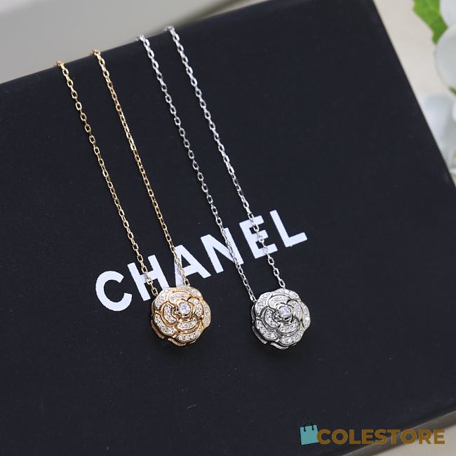 Chanel Small Camélia Pendant Necklace - 1