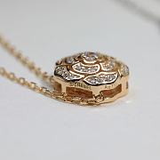 Chanel Small Camélia Pendant Necklace - 6