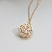 Chanel Small Camélia Pendant Necklace - 5