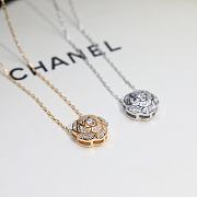 Chanel Small Camélia Pendant Necklace - 4