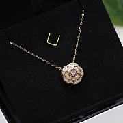 Chanel Small Camélia Pendant Necklace - 3