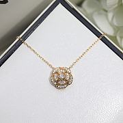 Chanel Small Camélia Pendant Necklace - 2