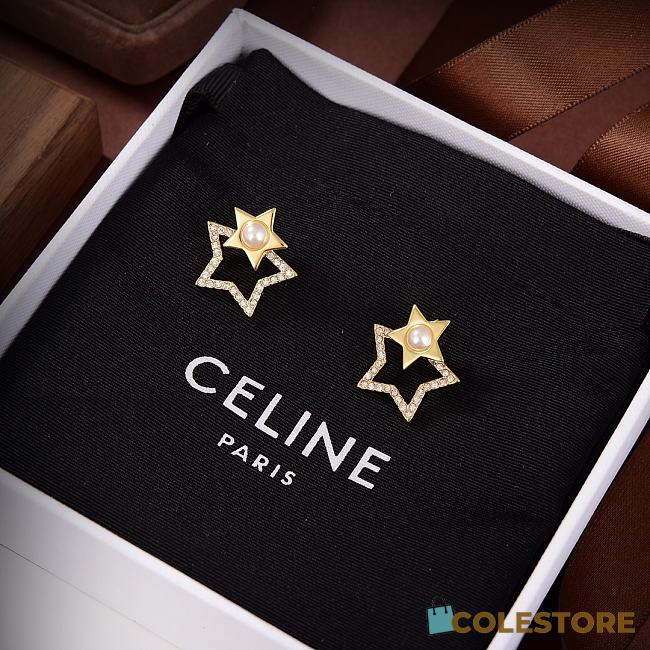 Celine Star Earings  - 1