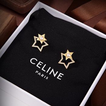 Celine Star Earings 