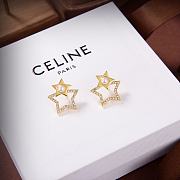 Celine Star Earings  - 3