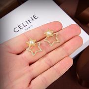 Celine Star Earings  - 4