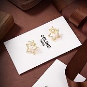 Celine Star Earings  - 5