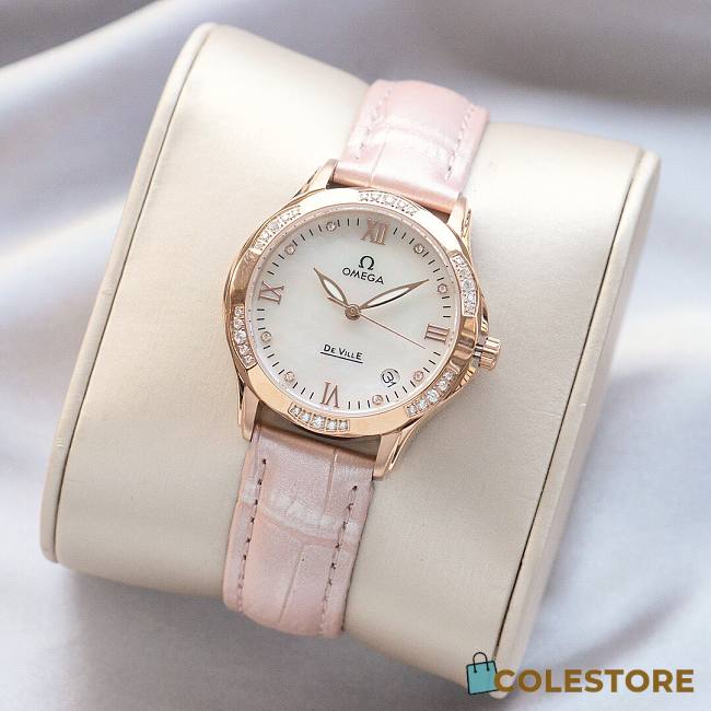 Ladies Omega Deville Multicolor  - 1