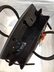 Hermes Birkin Ostrich Leather Black |30cm  - 6