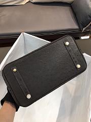 Hermes Birkin Ostrich Leather Black |30cm  - 2