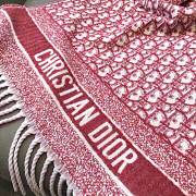 Dior Scarf Fabric In Red    - 2