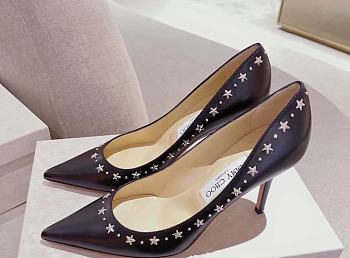 Jimmy Choo Heels Love Star