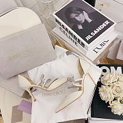 Jimmy Choo Heels Fairy In White - 5