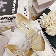 Jimmy Choo Heels Fairy In White - 4