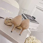 Jimmy Choo Heels Fairy Velvet - 6