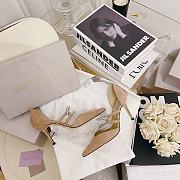 Jimmy Choo Heels Fairy Velvet - 5