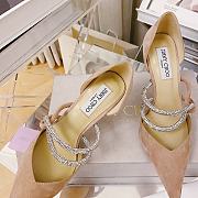 Jimmy Choo Heels Fairy Velvet - 3