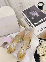 Jimmy Choo Heels Fairy Velvet - 2