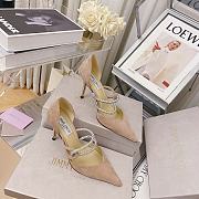 Jimmy Choo Heels Fairy Velvet - 4