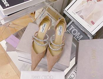 Jimmy Choo Heels Fairy Velvet