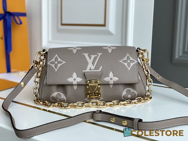 Louis Vuitton Favorite Monogram Bio colour Size 24cm  - 1