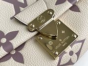 Louis Vuitton Favorite Monogram White&Grey Size 24cm  - 6