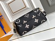 Louis Vuitton Favorite Monogram Black&Pink Size 24cm  - 3