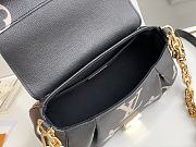 Louis Vuitton Favorite Monogram Black&Pink Size 24cm  - 5