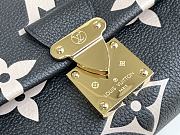 Louis Vuitton Favorite Monogram Black&Pink Size 24cm  - 6