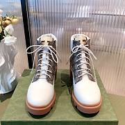 Gucci GG Supreme Double G Ankel Boots - 6