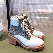 Gucci GG Supreme Double G Ankel Boots - 4