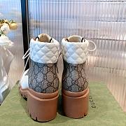 Gucci GG Supreme Double G Ankel Boots - 2