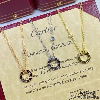 Cartier Love Necklace